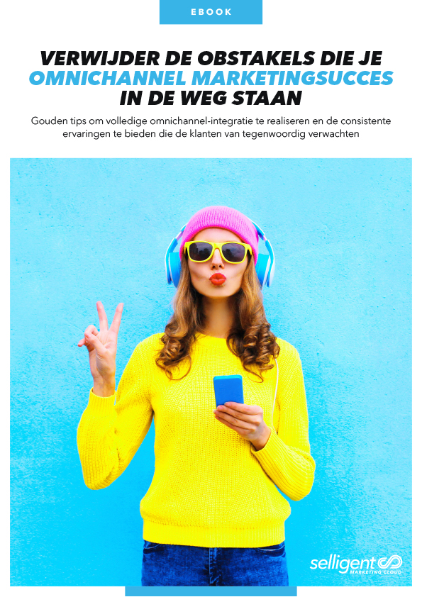 Verwijder de obstakels die je omnichannel marketingsucces in de weg staan
