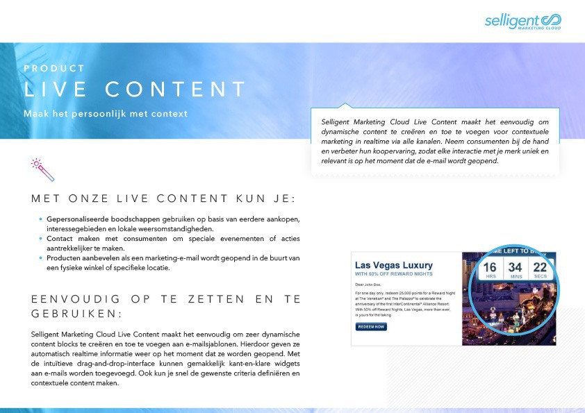Live Content: context die engagement stimuleert