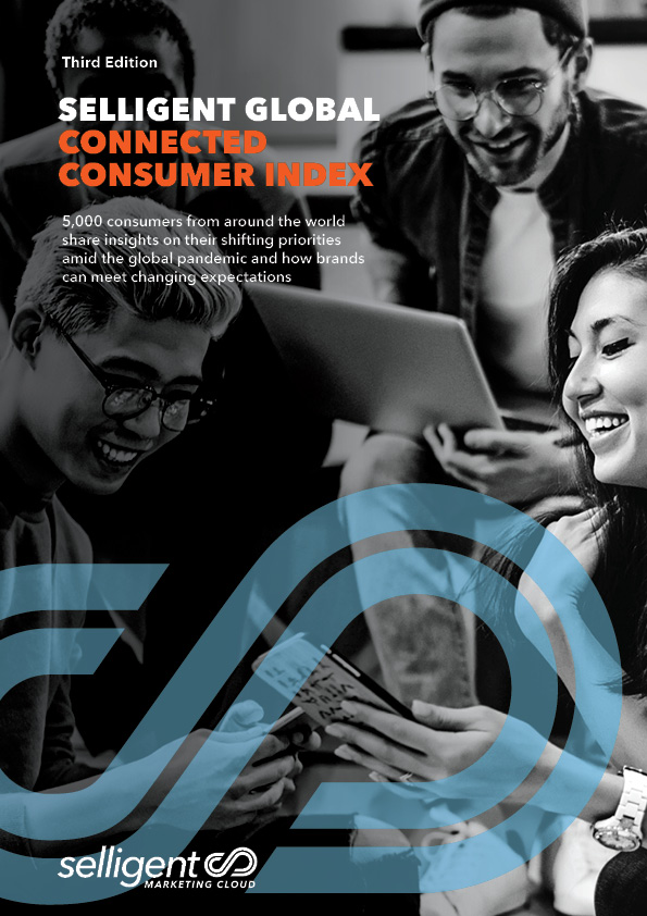 Thumbnail of Selligent report titled "Selligent Global Connected Consumer Index (Third Edition)"