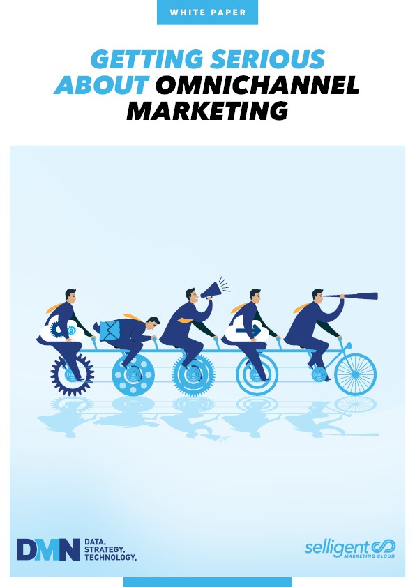 Thumbnail of a document titled "Getting Serious About Omnichannel Marketing".