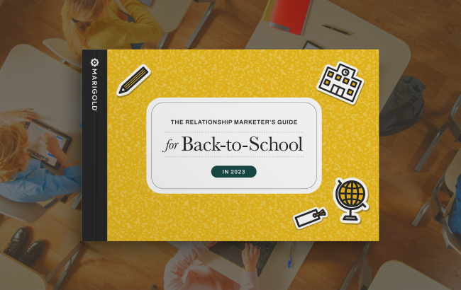 Back-to-School Marketing Checklist